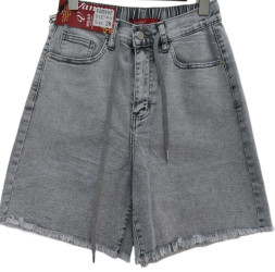 Шорты джинсовые женские ПОЛУБАТАЛ оптом 25734916 157-238