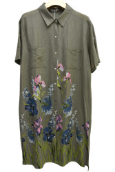 Платья женские БАТАЛ оптом 70864931 10795-222