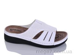 Шлепки, Sali-2 оптом 209-71 білий
