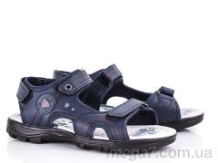 Сандалии, Ok Shoes оптом 1803-1 blue-red 39