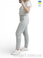 Спортивные брюки, Sport style оптом 1055-1NI св.сірий