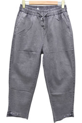 Брюки женские БАТАЛ оптом YIMEITE 97358062 2056-2-213