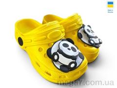 Кроксы, Rai shoes оптом H3 жовтий