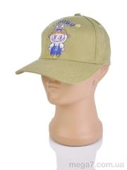 Кепка, RuBi оптом 6001-3 khaki