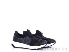 Кроссовки, Katyo оптом 813 black
