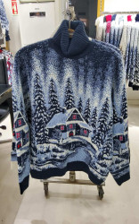 Свитера мужские БАТАЛ оптом 19426083 65-2