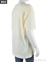 Футболка, BIG оптом --- 4071-W01-3 yellow