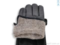 Перчатки, Королева оптом YS05Ж шкіра кози вовна black