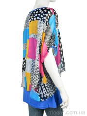 Блузка, Obuvok оптом OBUVOK B0106-8 (10905) l.blue