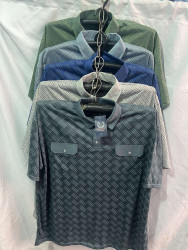 Футболки мужские СУПЕР БАТАЛ оптом 08961437 6