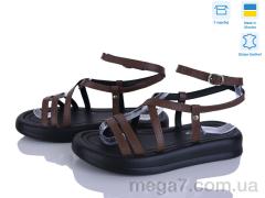 Босоножки, V.Arimany оптом 1492 корич.к.
