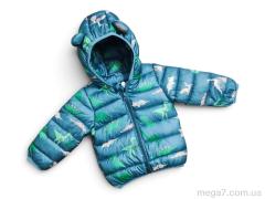 Куртка, Kids-modnik оптом K2611 блакитний