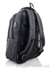 Рюкзак, Superbag оптом 523 d.grey