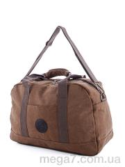 Сумка, Superbag оптом 619 brown