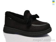 Туфли, Зручне взуття оптом 5602 black