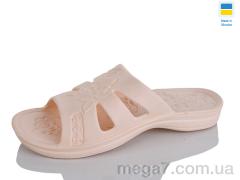 Шлепки, Alex оптом 033 персик