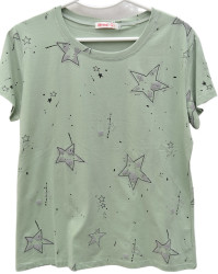 Футболки женские БАТАЛ оптом 96273840 8708-145