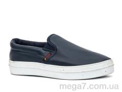 Слипоны, Katyo оптом 2848 dk.blue