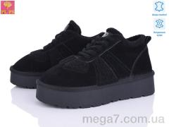 Кроссовки, PLPS оптом A3305 black