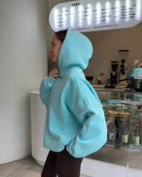 Худі жіночі на флісі оптом BACKSTAGE