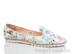 Туфли, Summer shoes оптом A825 white