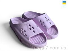 Шлепки, Rai shoes оптом С72 рожевий