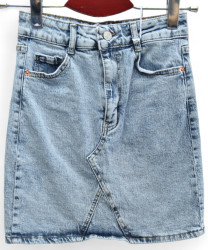 Юбки джинсовые женские MIELLE WOMAN оптом 97285340 986-17
