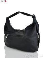Сумка, Aba оптом 885565 black