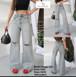 Джинсы женские ZEO BASIC оптом 09843751 5362-16