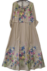 Платья женские оптом Италия 10687249 2170-78