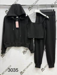 Спортивні костюми жіночі (3-ка) оптом