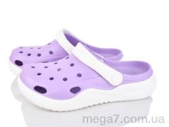 Кроксы, Deshman оптом 7042-1 violet