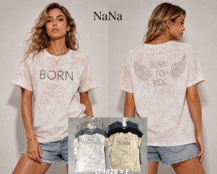 Футболки женские оптом NANA 40176392 4828-161