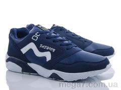 Кроссовки, Ok Shoes оптом 206 blue
