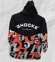 Ветровки подростковые (черный) оптом 89756104 С-02-82