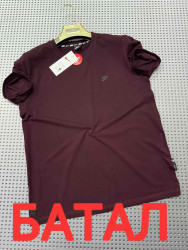 Футболки мужские БАТАЛ оптом 09286415 58-151