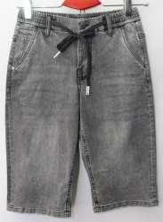 Шорты джинсовые мужские CAPTAIN оптом 26730549 55201-61