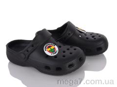 Кроксы, Deshman оптом 2731 black