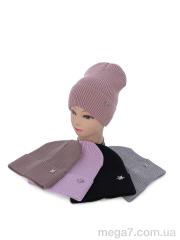 Шапка, Angelica оптом ANGELICA SF001-2 mix