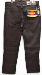 Брюки чоловічі на флісі AVIWGOS ПОЛУБАТАЛ оптом LS-JEANS 