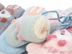 Варежки, Королева оптом Y0951 mix