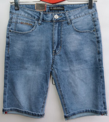 Шорты джинсовые мужские CARIKING оптом 05714396 CN9011-7