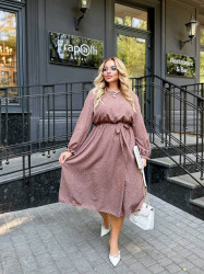 Сукні жіночі ПОЛУБАТАЛ оптом Madame Couturiere  