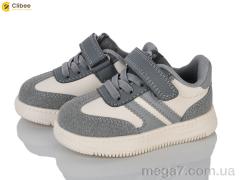 Кроссовки, Clibee оптом EA785-4 grey-beige