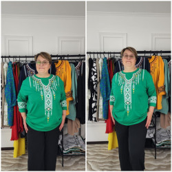 Лонгсливи жіночі БАТАЛ оптом