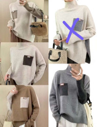 Свитера женские оптом 21705439 1002-255