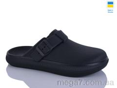 Шлепки, Lot Shoes оптом --- 525 чорний