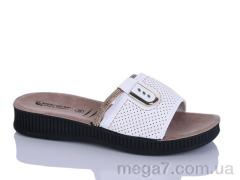 Шлепки, Sali-2 оптом 252-08 білий к.