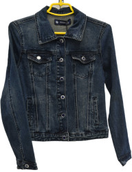 Куртки джинсові жіночі оптом