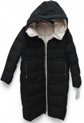 Куртки двухсторонние зимние женские оптом 67851903 0606-95